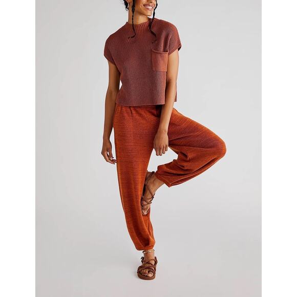 Free People Freya Knit Sweater Set - Picture 1 of 6